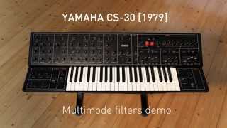 Video thumbnail for Yamaha CS 30 Demo (CrossMod, RingMod, BPF effects) by Roberto Raineri-Seith