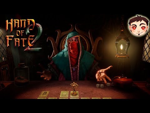 Gameplay de Hand of Fate 2