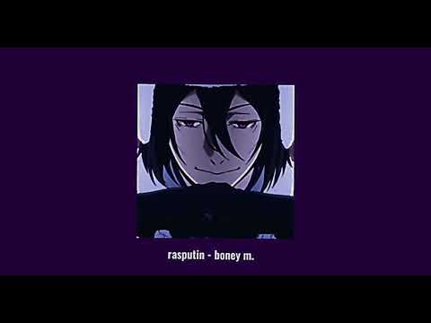 rasputin - Boney M. // sped up