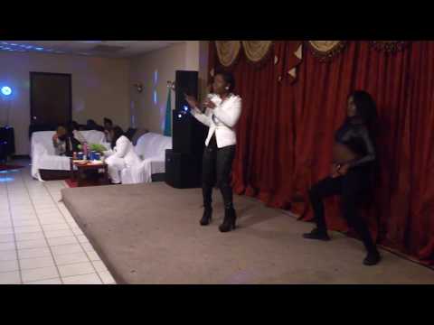 Ale Myz - Fire (Opening Act performance at Petit Pays Concert in Dallas, Texas)