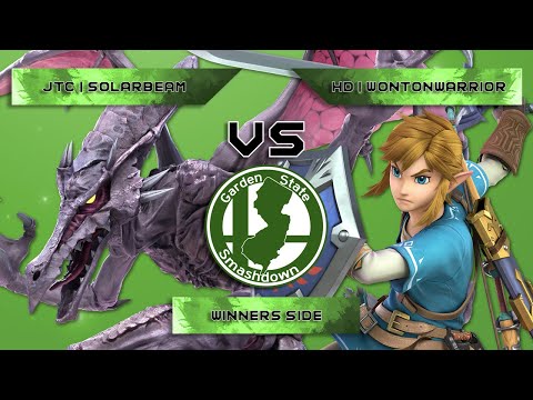 GSS - JTC | Solarbeam (Ridley) Vs. HD | WontonWarrior (Link) - Winners Side - Smash Ultimate