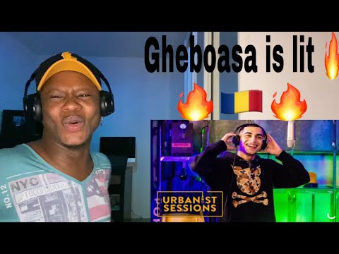AFRICAN react To GHEBOASA | URBANIST SESSIONS Reaction 🔥🇷🇴