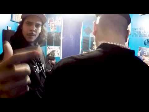 ''Rap Camp'' UFO Fev, Al-Doe, Madhattan and Bloo Azul (In Studio)