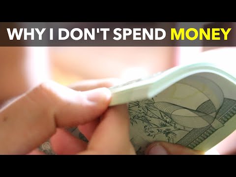 お金を使わない理由 (Why I Don't Spend Money)