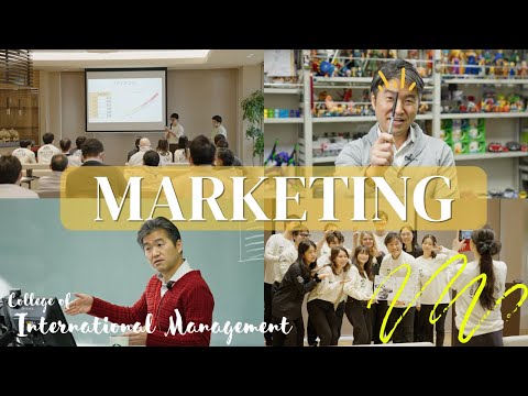 What Should You Study in Japan? Marketing
