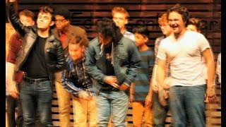Theater South's production of The Outsiders