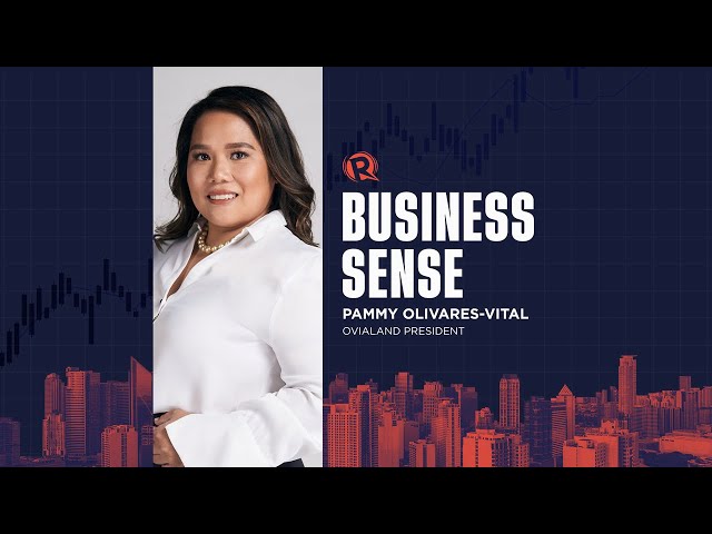 Business Sense: Ovialand president Pammy Olivares-Vital