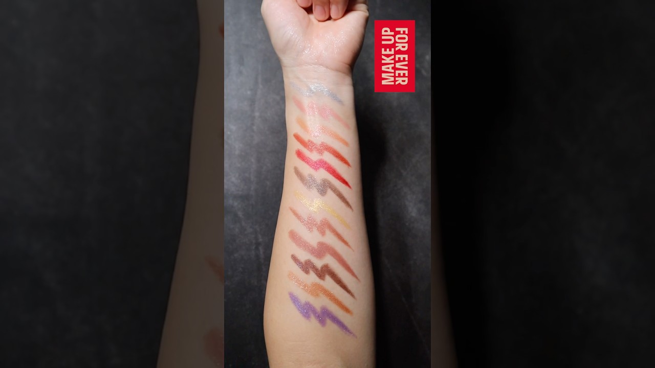 大人気のアーティストカラーペンシルシリーズの新色12色全部見せ❤️‍🔥