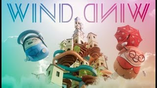 Wind Wind VR | TUTORIAL Gameplay Meta Quest | review game mechanics | NO COMMENTS