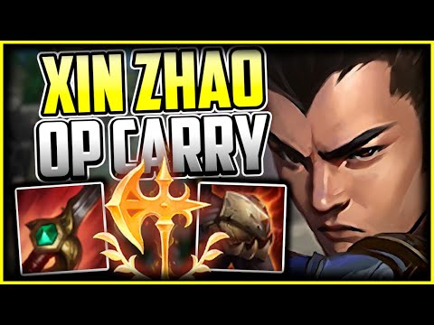 HOW TO PLAY XIN ZHAO JUNGLE & CARRY LOW ELO! | Xin Zhao Beginners Guide Season 10 LEAGUE OF LEGENDS