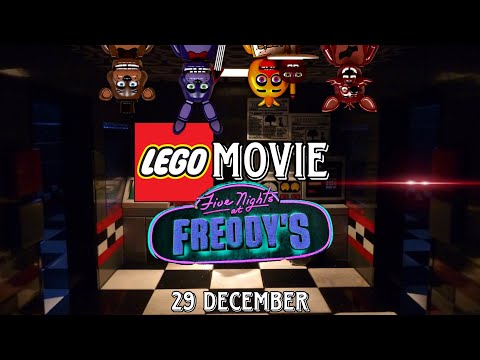 Lego Movie. Five Nights at Freddy's | Official Teaser