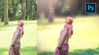 Download lagu Membuat Efek Bokeh pada Background Foto dengan Photoshop mp3