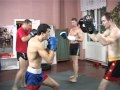 Тайский бокс "тренировочный день" 