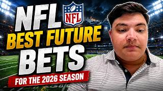 Best NFL Future Bets for 2026 Season