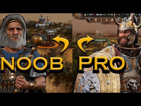 10  TIPS TO DOMINATE TOTAL WAR: PHARAOH DYNASTIES !