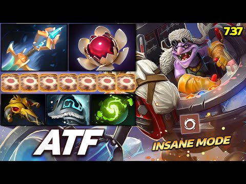 ATF [Timbersaw] Signature Hero Insane Performance Dota 2 (Fullmatch)