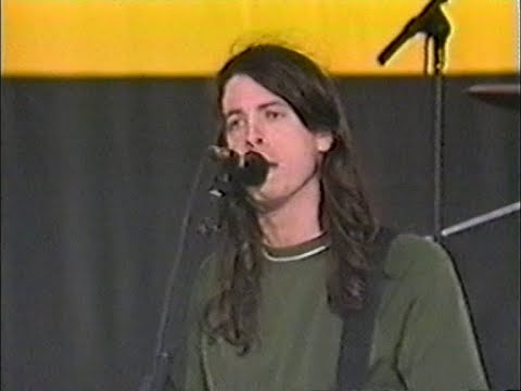 Foo Fighters - 1996-06-15 Tibetan Freedom Concert, San Francisco, USA