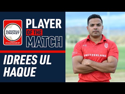 POTM I.Haque: Group C, Match 8 - MLT vs CHE | ECC 2024 | 10 Oct 2024 | ECC24.083