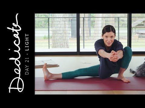 Dedicate - Day 21 - Light