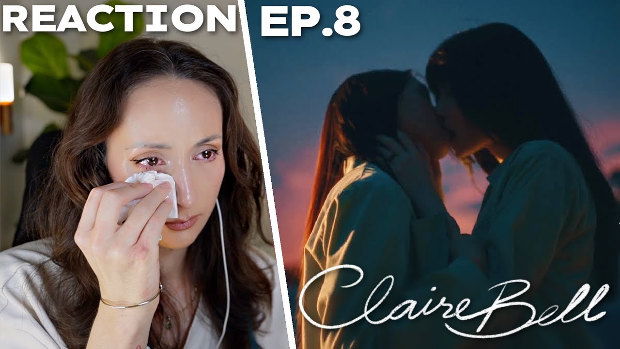 CLAIREBELL FINALE คลั่ง | รัก | นักโทษ EP.8 REACTION | #blejie
