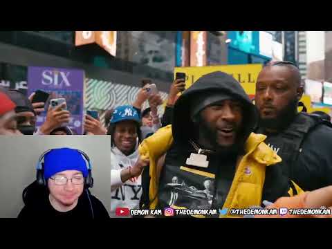 Demon Kam Reacts to Ron Suno - Whap Whap (Official Remix Video)