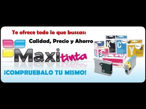 Comprando en Maxitinta
