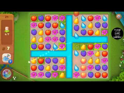 GardenScapes - Level 24 + Story - Gardening