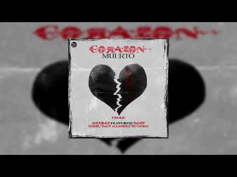 Anonimus, Darkiel, Randy, Rauw Alejandro, Javiielo & EIX - Corazon Muerto (Remix) (Bass Boosted)
