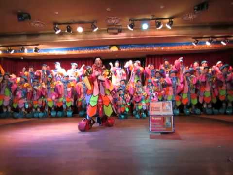 Murga Los Pita Pitos Hotel H10 Costa Adeje Palace 2014