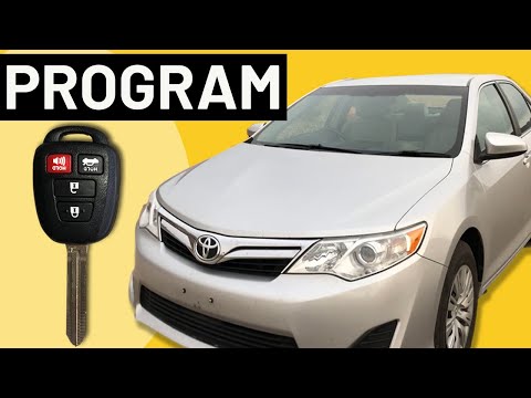 Program Toyota Camry Key and Remote (also other Toyota and Scion vehicles too!)