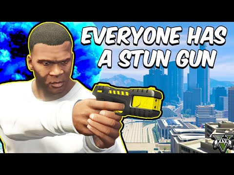 GTA 5 But Everyone Has A Stun Gun