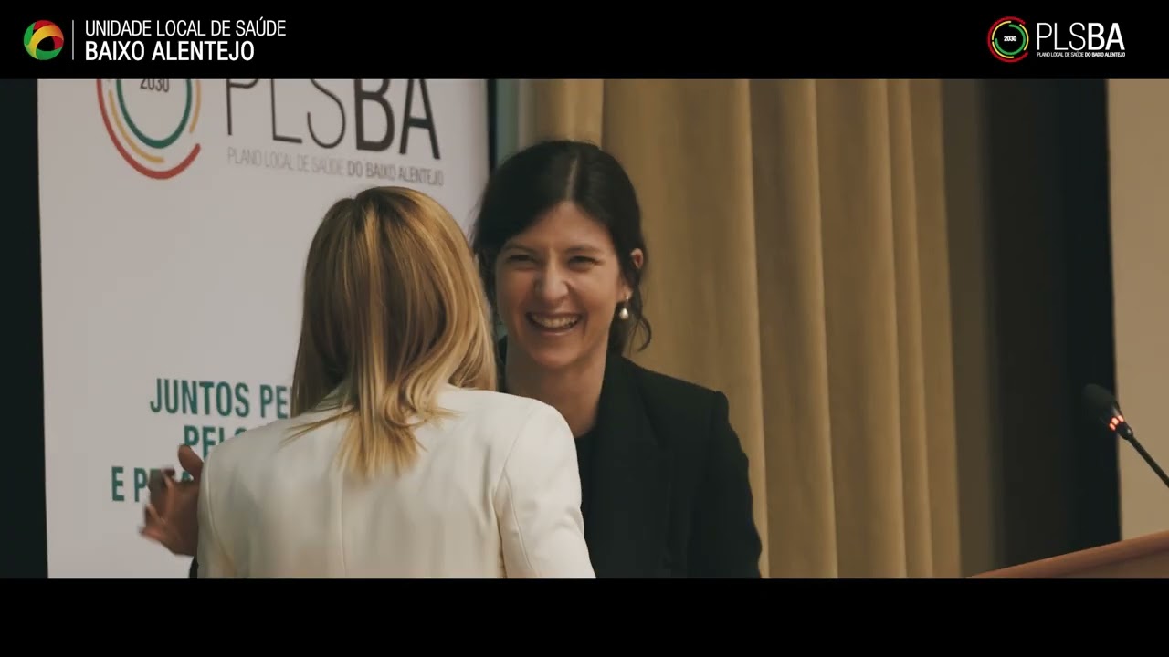Apresentação do Plano Local de Saúde do Baixo Alentejo 2030