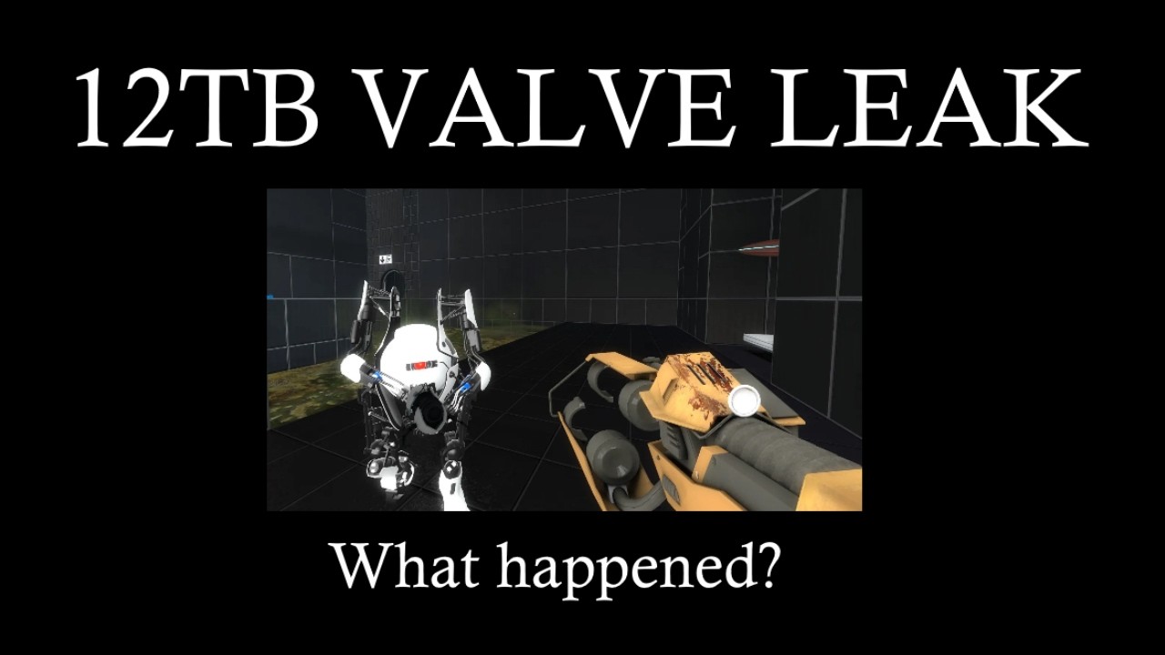Massive 12TB Steam leak reveals decades of unreleased games — archived files include unseen Half-Life 2: Episode 3…