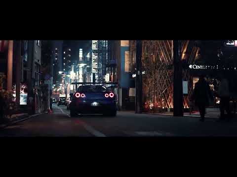 900HP Nissan R34 GT R in Tokyo
