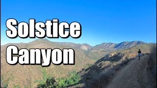 preview picture of video 'Solstice Canyon - Hiking Los Angeles (HD)'