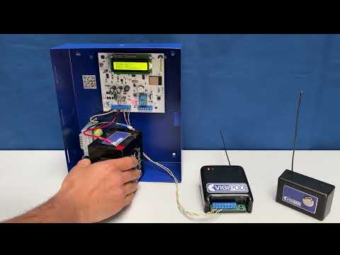  Botón de Pánico y Alarma WiFi VigiPOD con VigicomNET