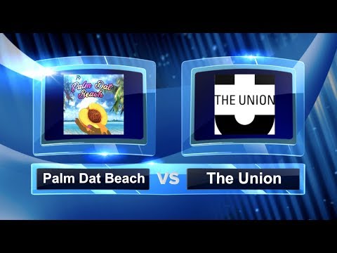Palm Dat Beach vs The Union - Pool Play - Women’s Palm Beach Kickball Open #PBKO2019