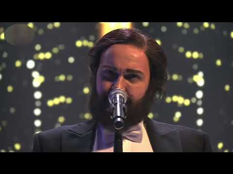 Muzikinė kaukė 2024: ANTANAS ZAKARAUSKAS | Luciano Pavarotti - Nessun dorma