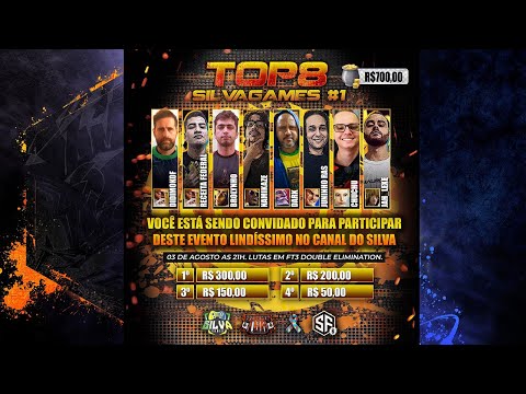 BROLYNHO(JAMIE) VS DARK_RAS(JP) - INSANE GRAND FINAL!!! TOP8 SILVAGAMES#1 SF6 NARRAÇÃO NIL ARAÚJO