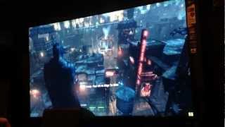 preview picture of video 'BATMAN ARKHAM CITY FPS DEMO*GTX 670 FTW*TESSELATION MAXED OUT DIRECTX11'