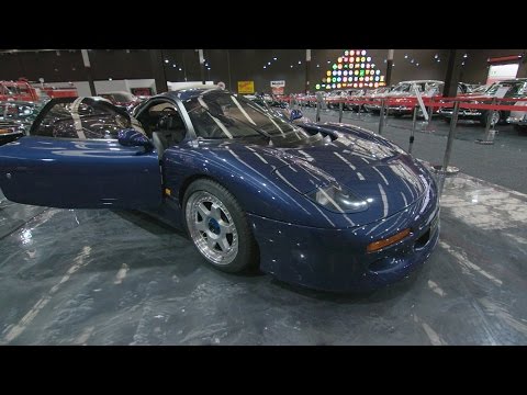 Castrol EDGE Talking Tech - TWR Jaguar XJR15