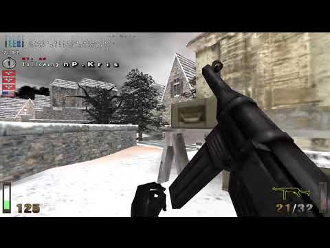 RTCW: no Pressure vs. LLD - QuakeCon 2020 EU Semi-Finals  - TosspoT Shoutcast