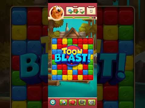TOON BLAST LEVEL 2231 - 2240