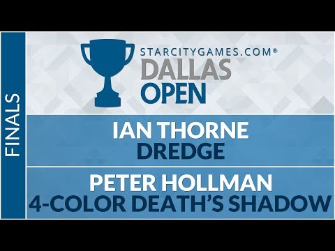 SCGDFW: Finals - Ian Thorne vs Peter Hollman [Modern]