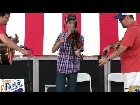 Junior 1st Place Noah Goebel - 2022 Twin Lakes National Fiddle Contest (TLNFC)