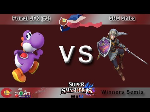 Primal JFK (Yoshi) vs SHC Shika (Link) - WSF