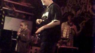 Brother Ali's son Faheem rockin it