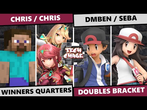 Tech Chase 12: Winners Quarters - Chris/Chris Vs Dmben/seba SSBU Doubles