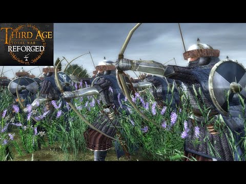 LONGBOTTOM, THE LEAF IN HIGH DEMAND (Siege Battle) - Third Age: Total War (Reforged)