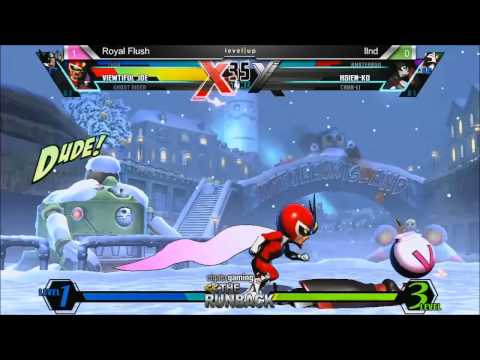 UMvC3 Royal Flush vs LLND - The RunBack 1.6